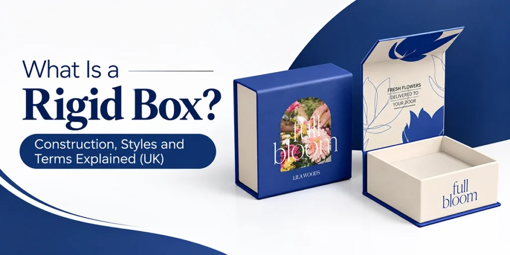 What is a Rigid Box? Construction, Styles and Terms Explained (UK)