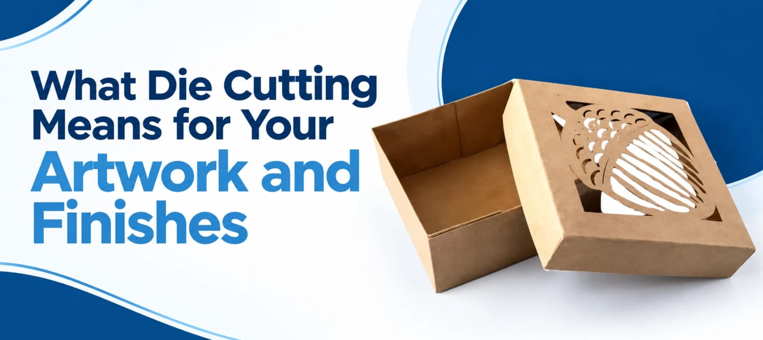 What die cutting means for your artwork and finishes