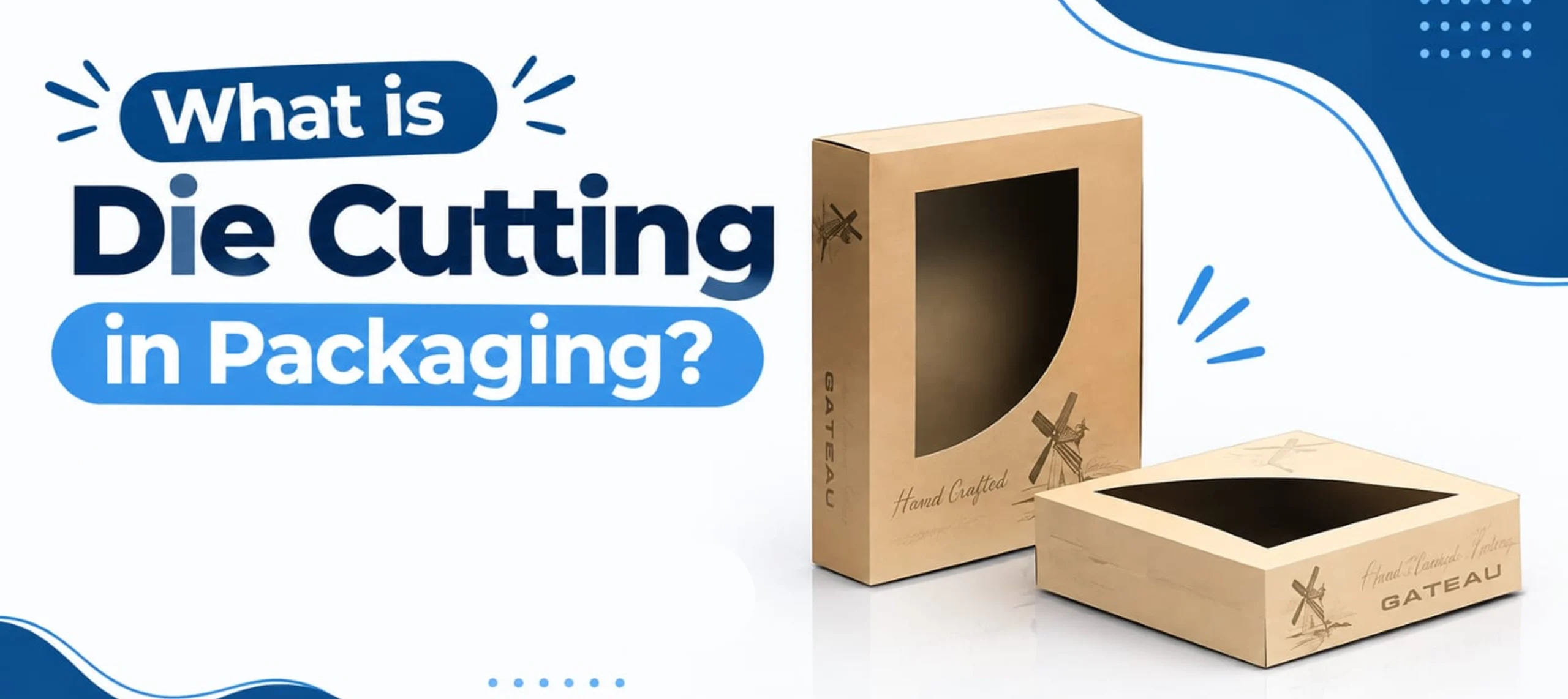 What is die cutting in packaging