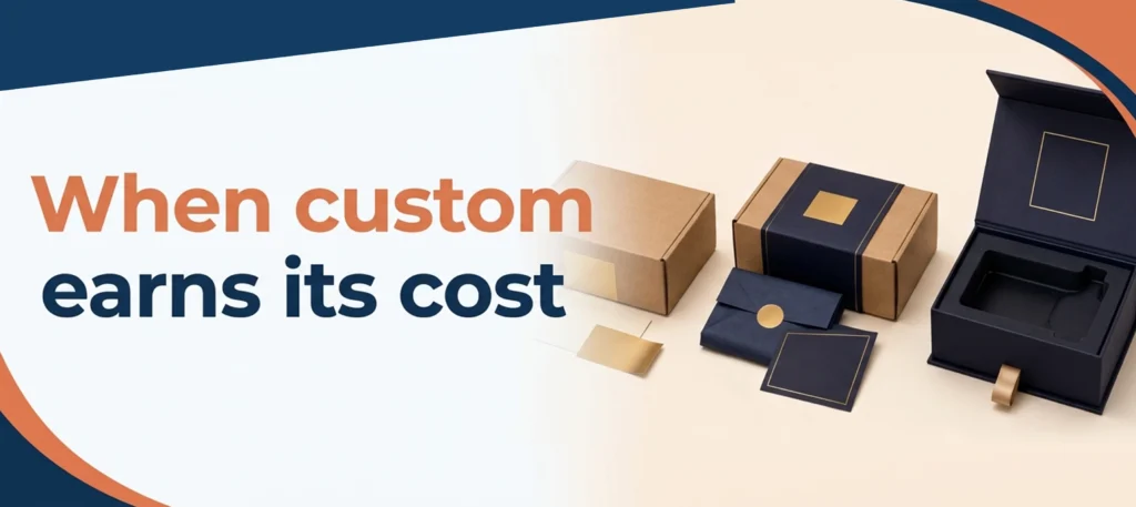 When custom earns its cost