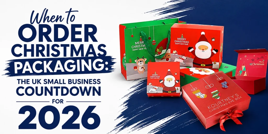 When to Order Christmas Packaging: The UK Small Business Countdown for 2026
