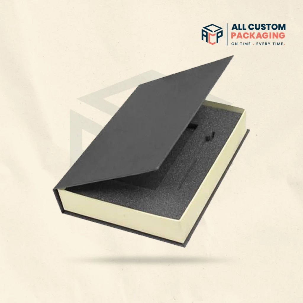 Custom Booklet Rigid Boxes