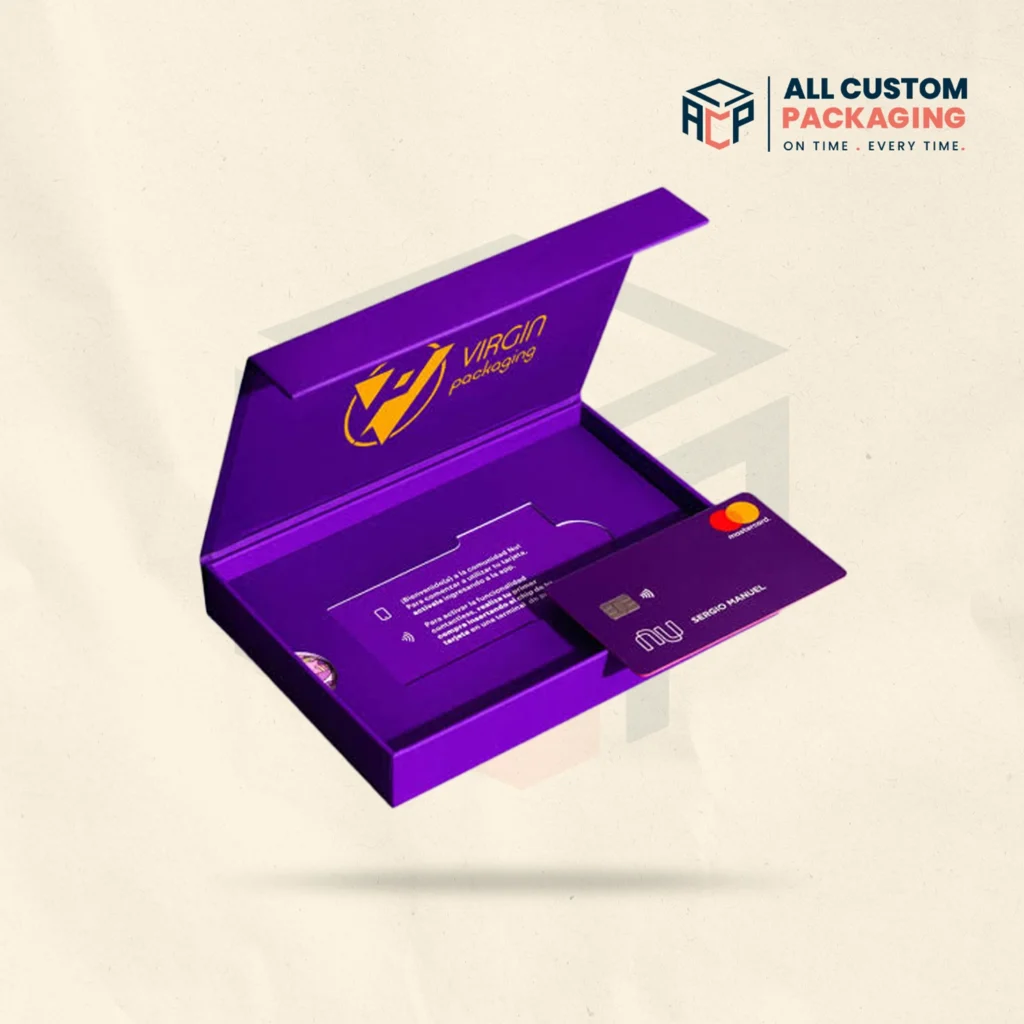 Custom Credit Card Boxes