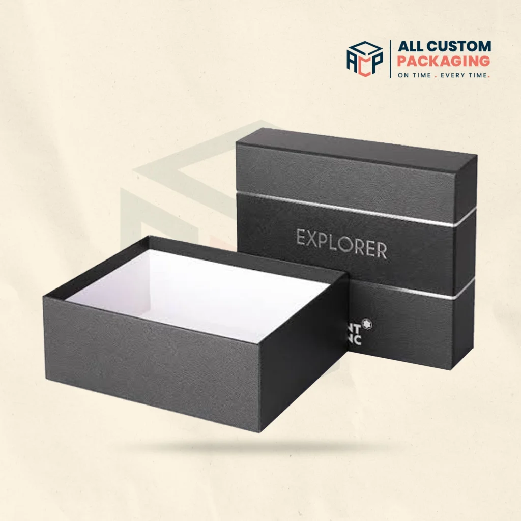 Custom Detachable Lid Rigid Boxes