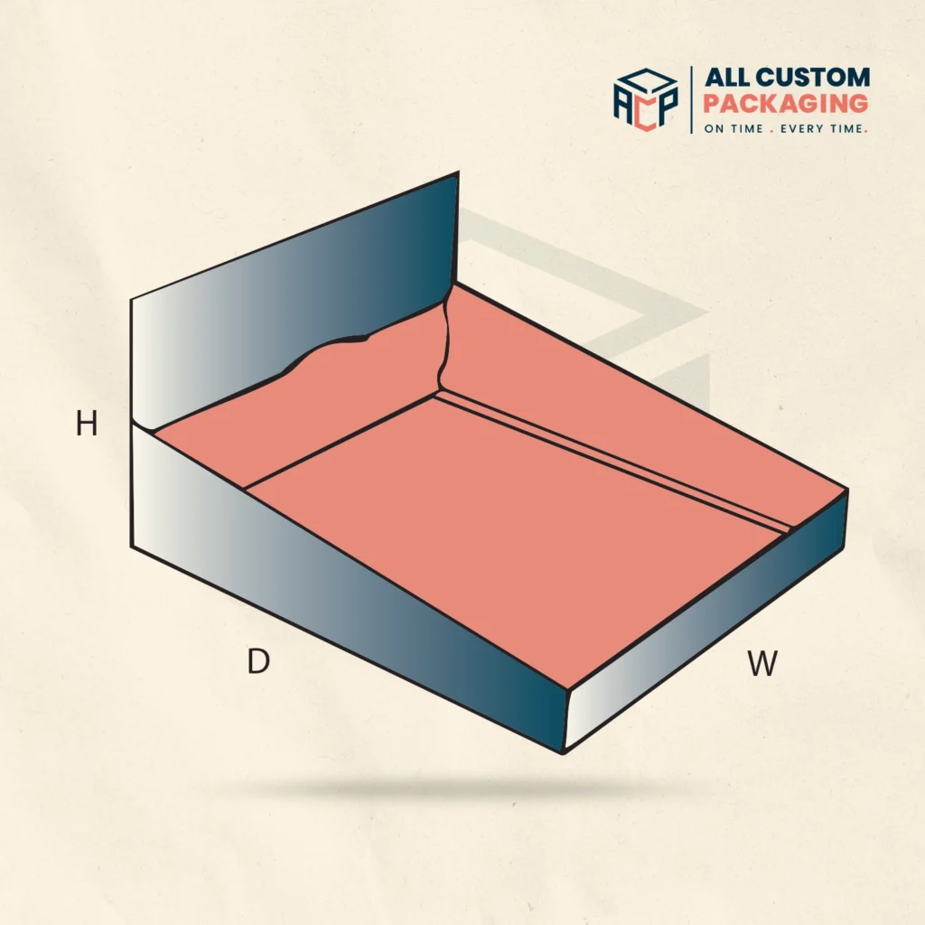 Double Wall Display Lid Boxes