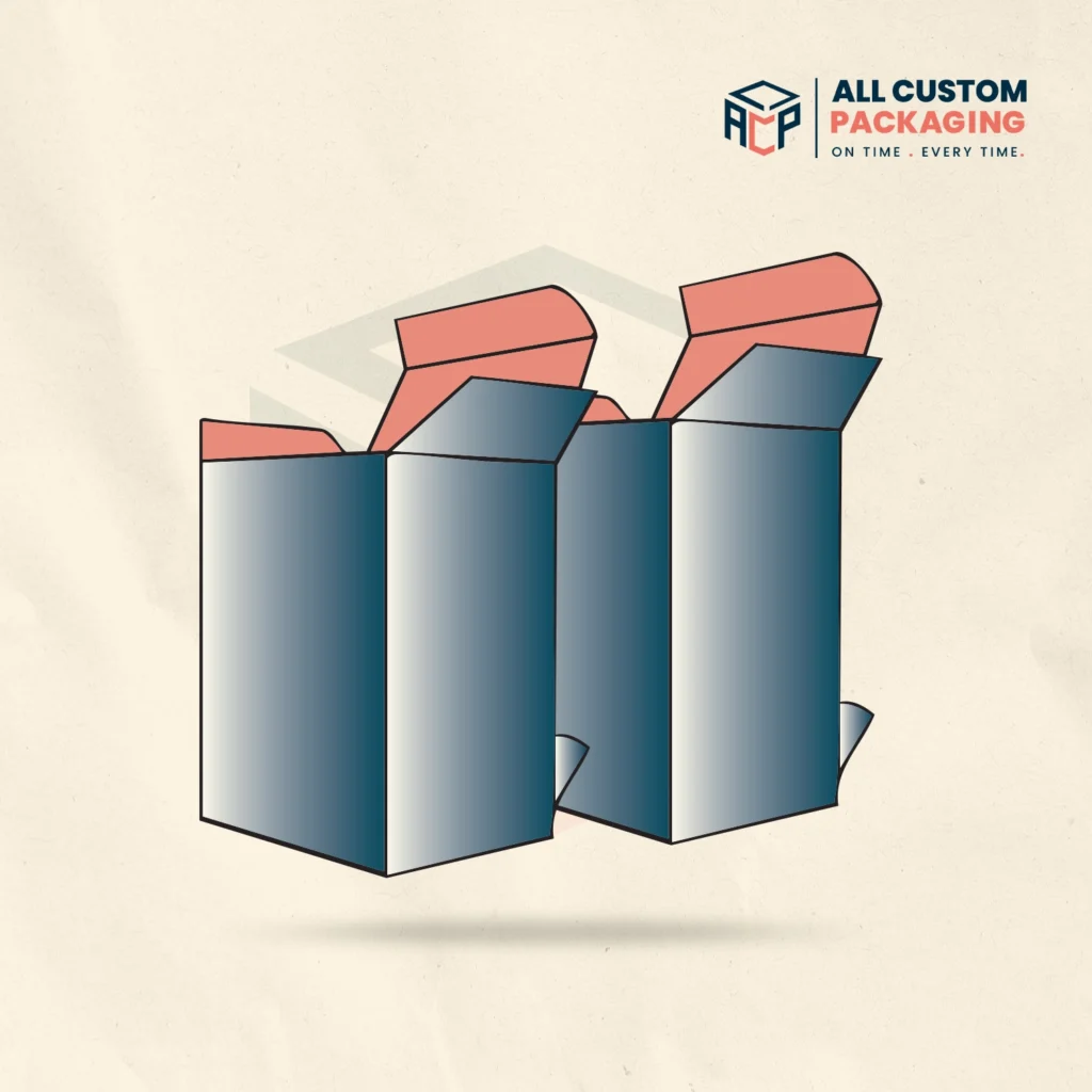 Flip Out Open Dispenser Box