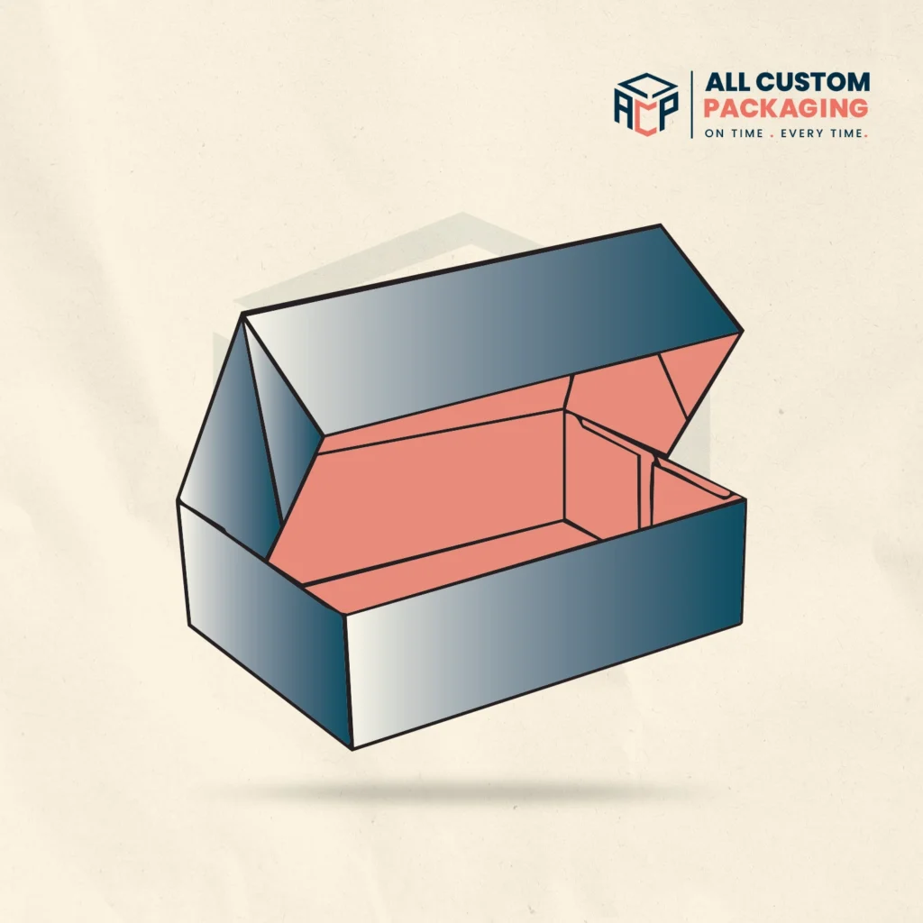 Four Corner Cake Box