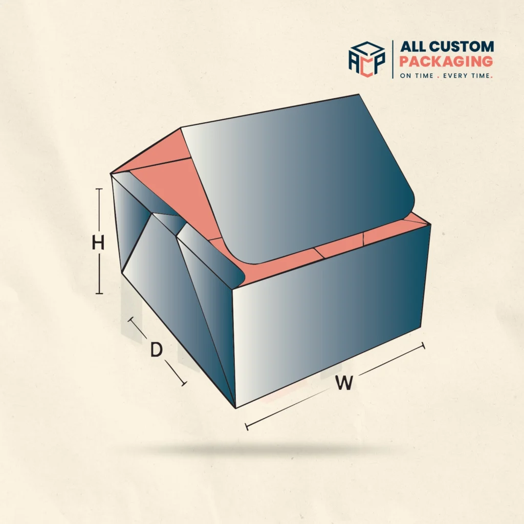 Four Corner with Display Lid