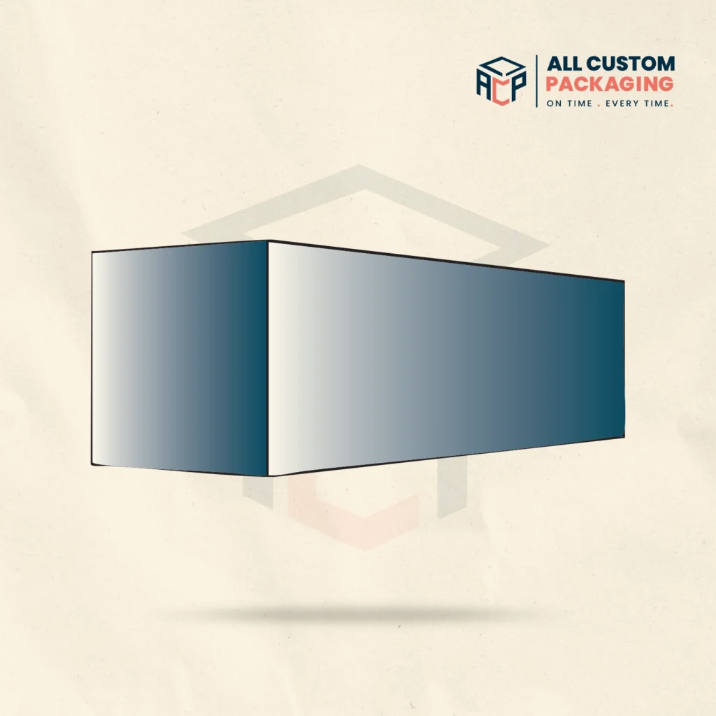 Front Cut out Display Tray