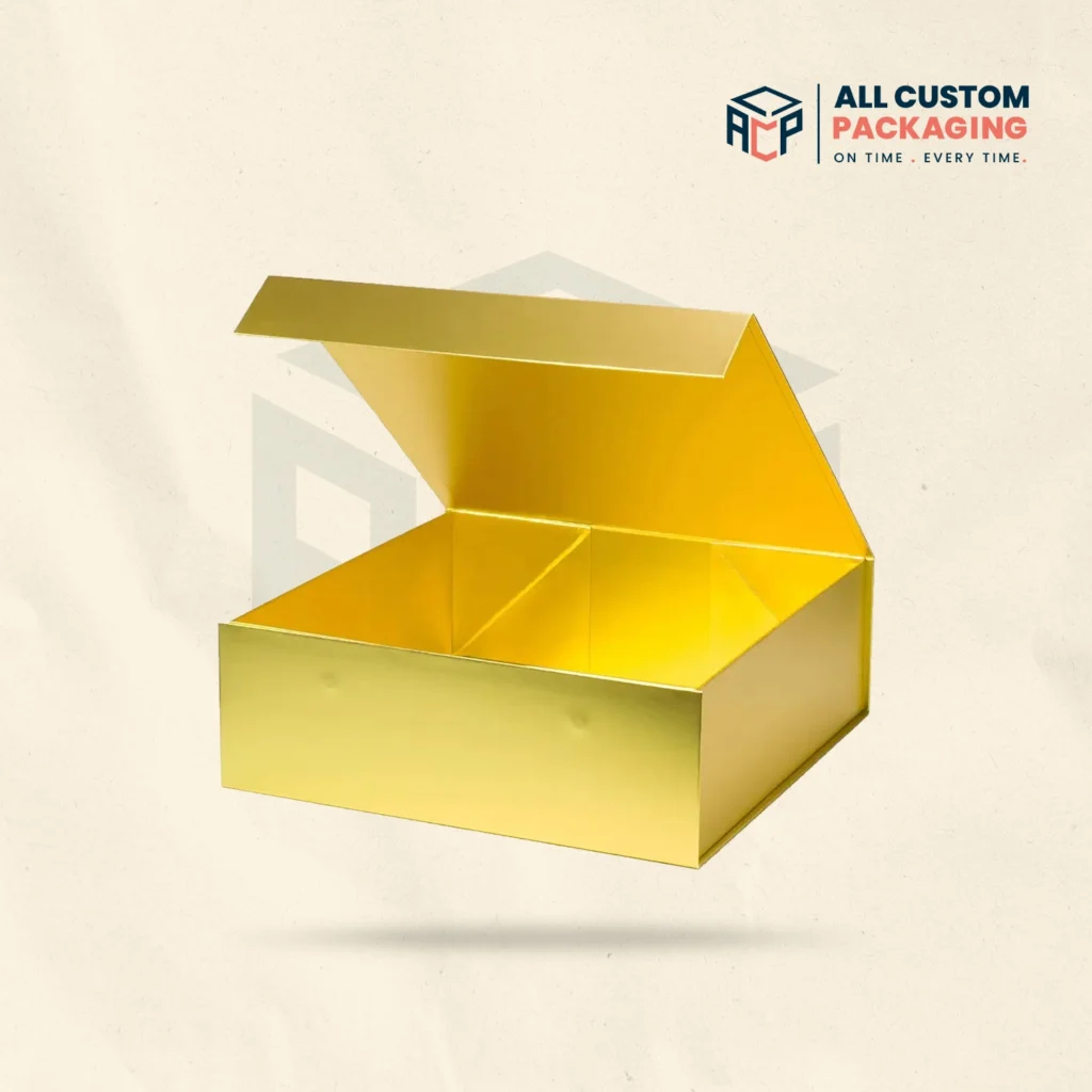 Gold Magnetic Gift Boxes