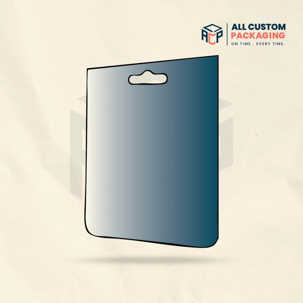 Header Card Bag Topper