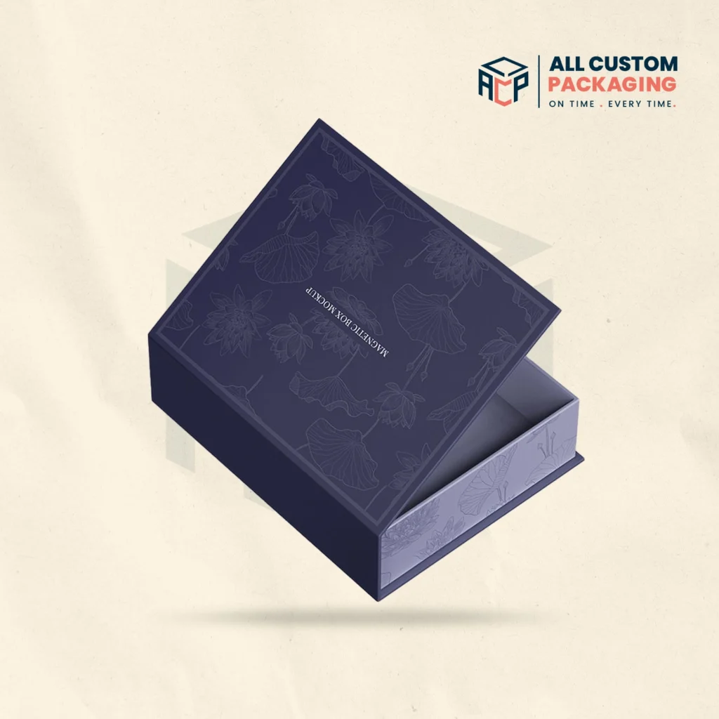 Book Style Rigid Boxes