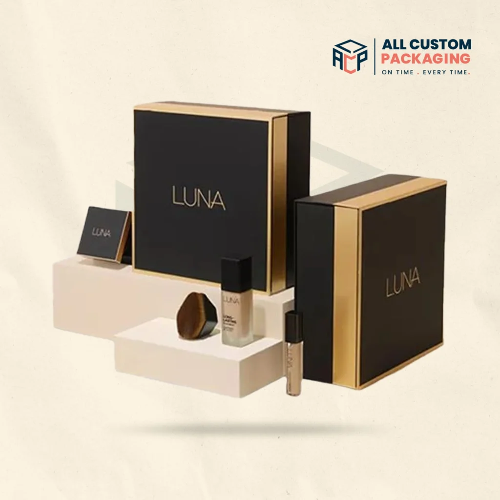 Rigid Cosmetic Boxes