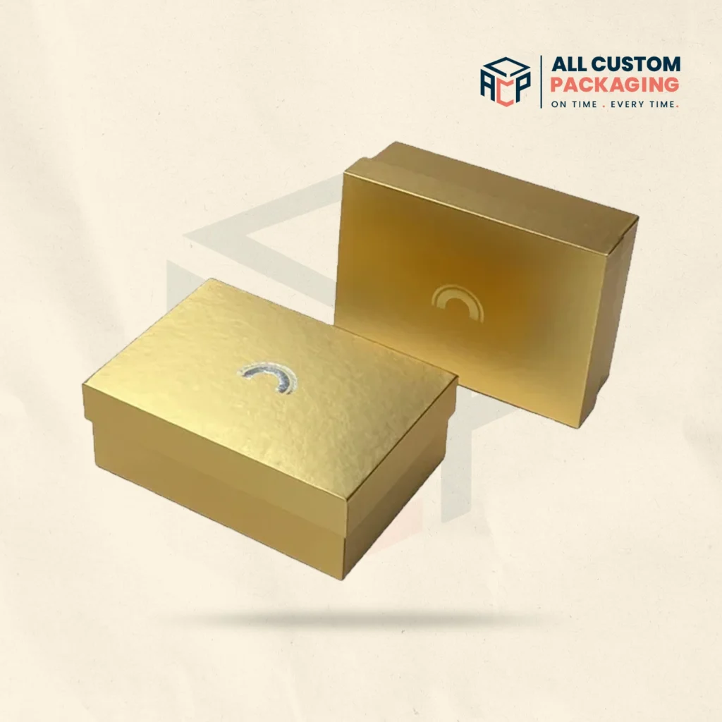 Custom Gold Foil Boxes