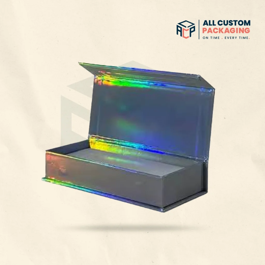 Custom Holographic Rigid Boxes