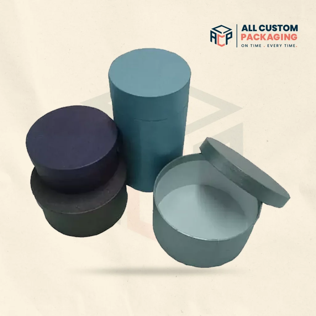 Round Rigid Boxes