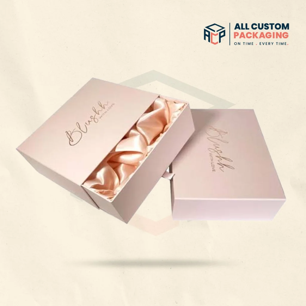 Custom Satin Lined Boxes