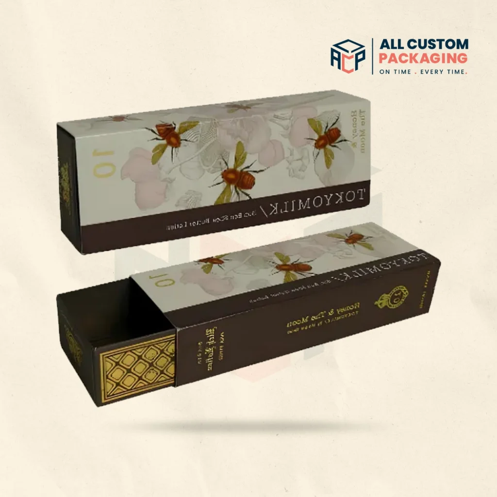 Custom Sliding Boxes
