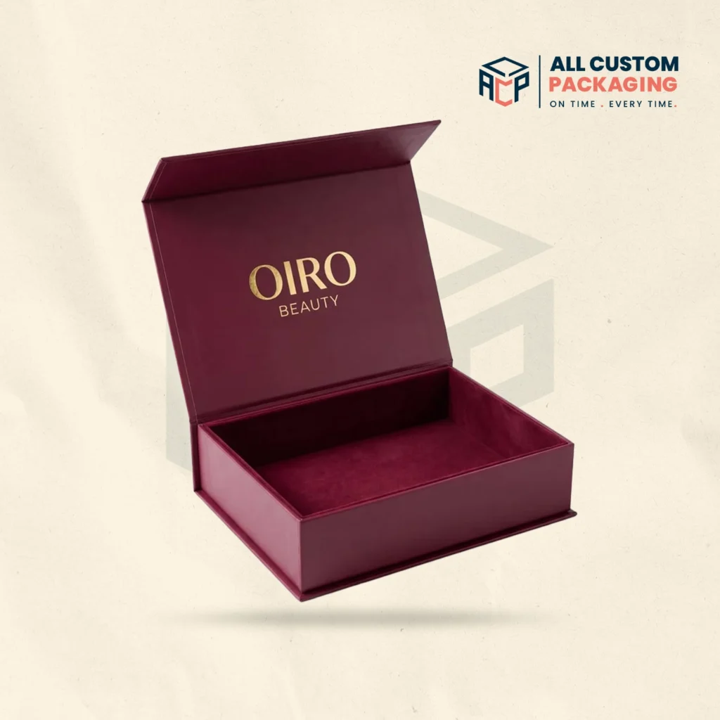 Custom Magnetic Closure Boxes