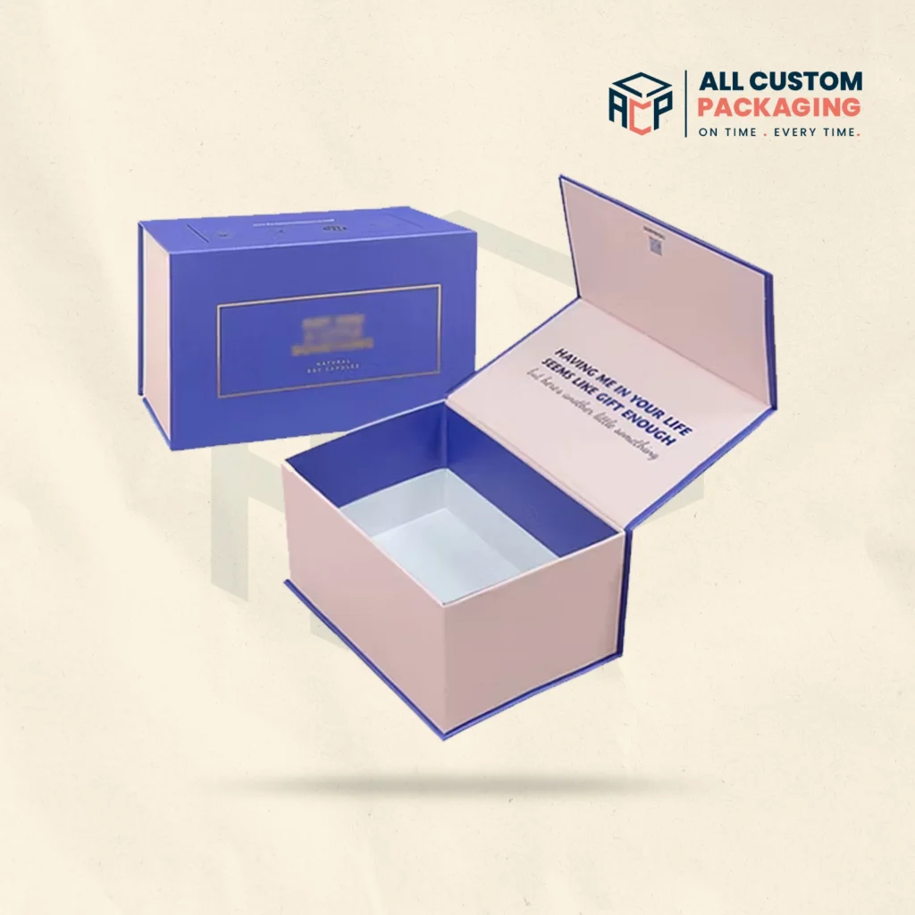 Magnetic Keepsake Boxes