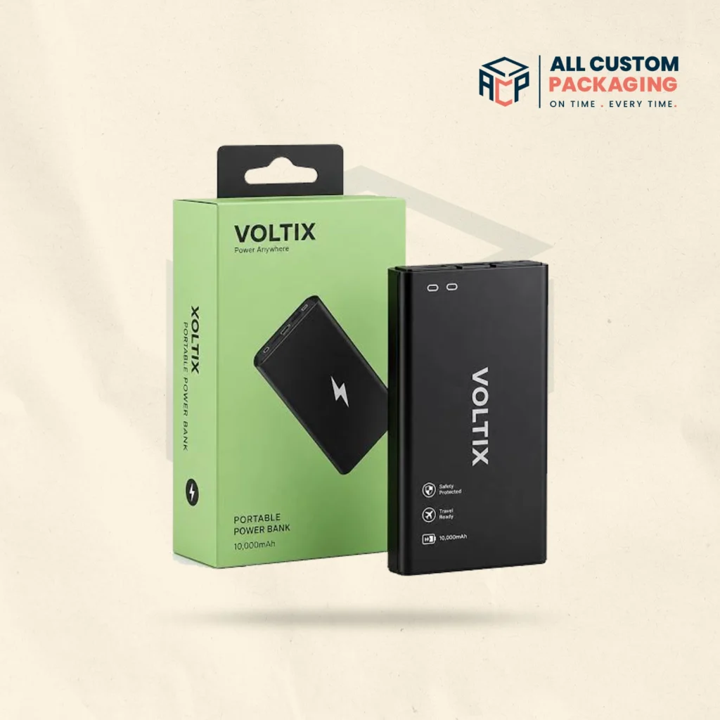 Mobile Battery Packaging