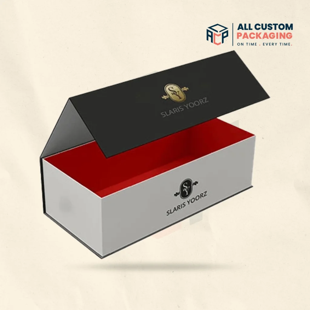 Custom One Piece Rigid Boxes