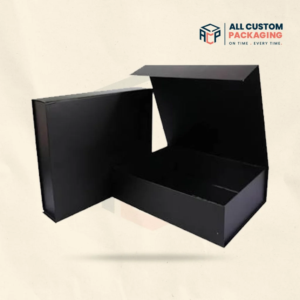 Single Color Rigid Boxes
