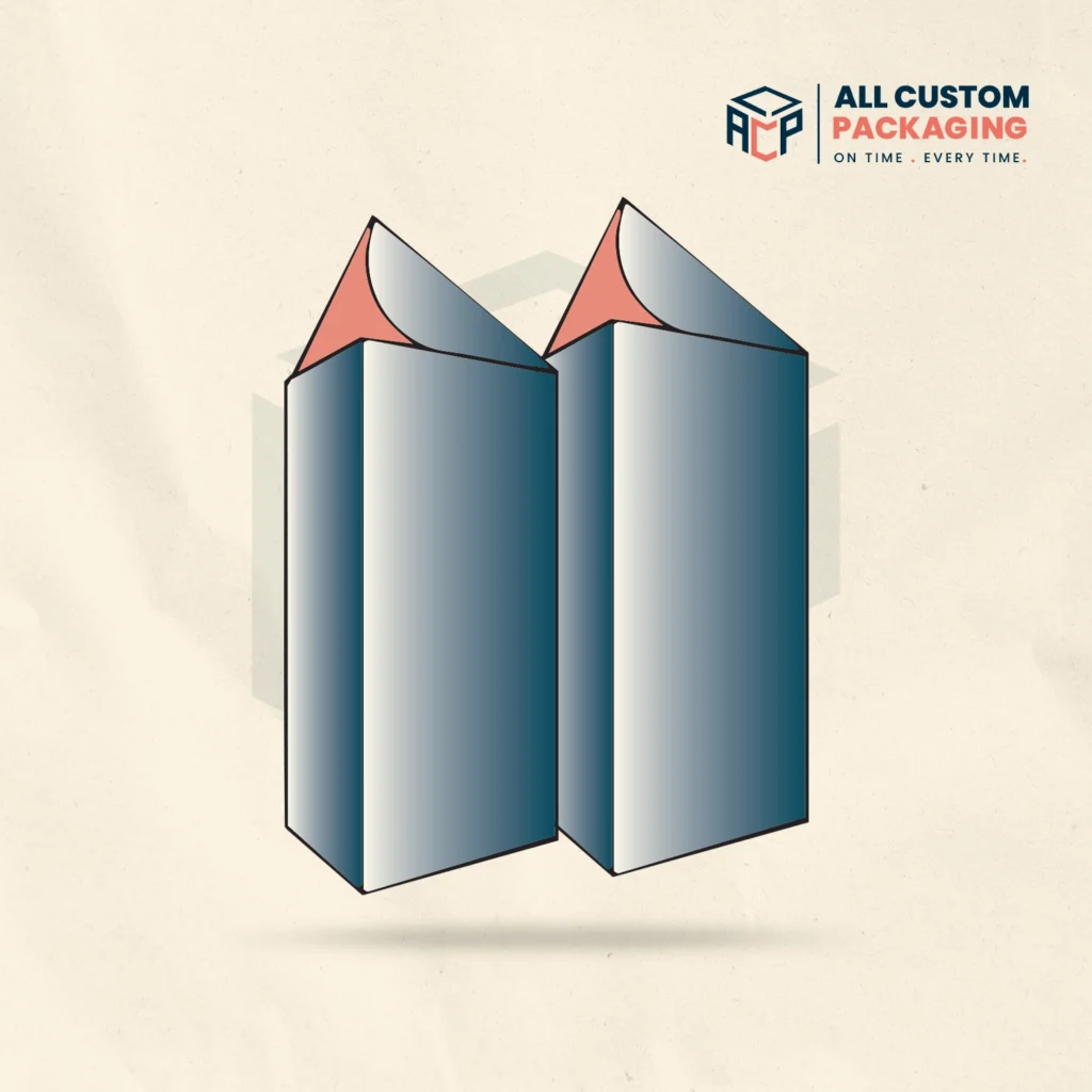 Prism Shaped Box