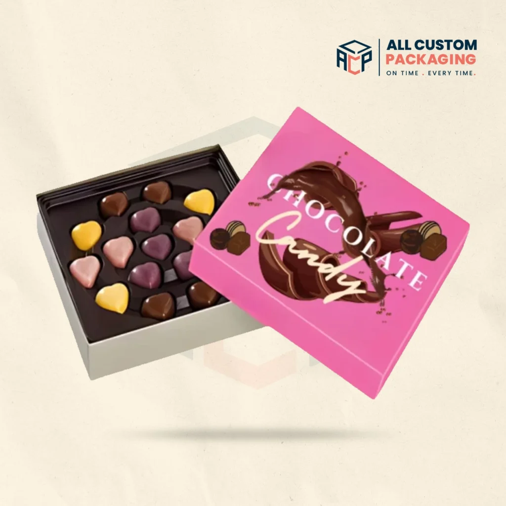 Custom Rigid Candy Packaging Boxes