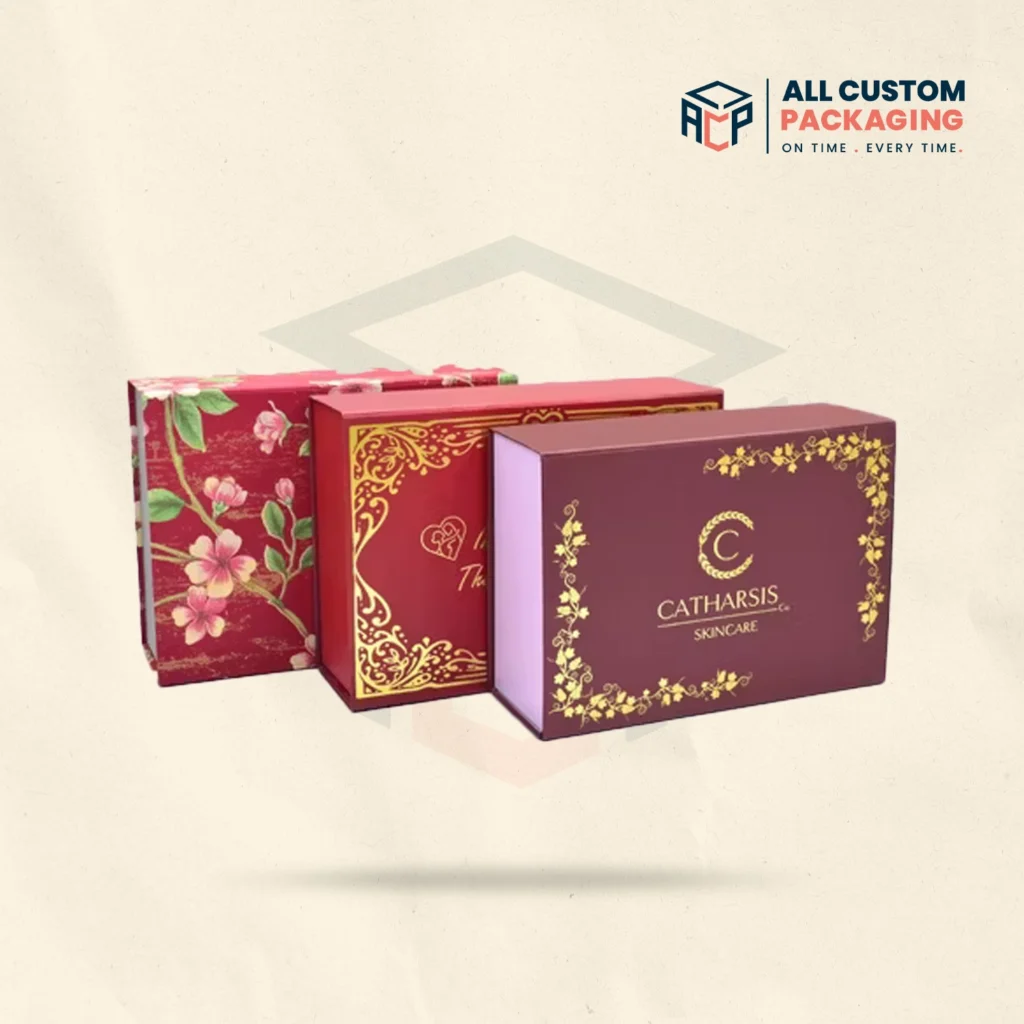 Custom Rigid Gift Boxes