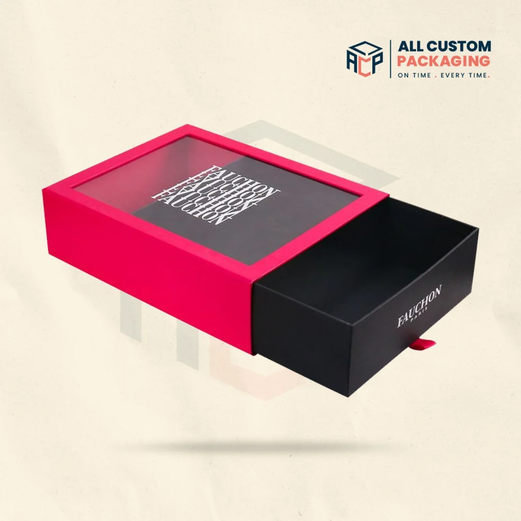 Custom Rigid Slide Boxes