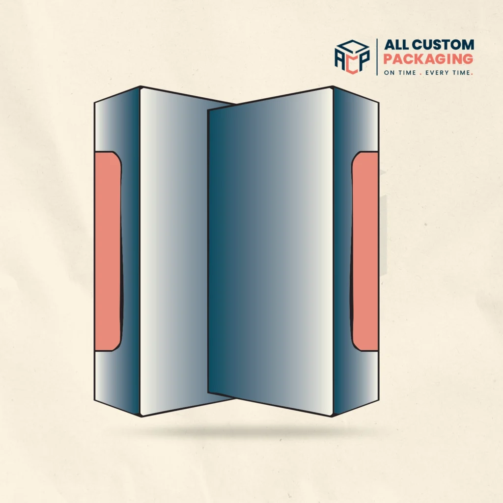 Straight Tuck With Customizable Window