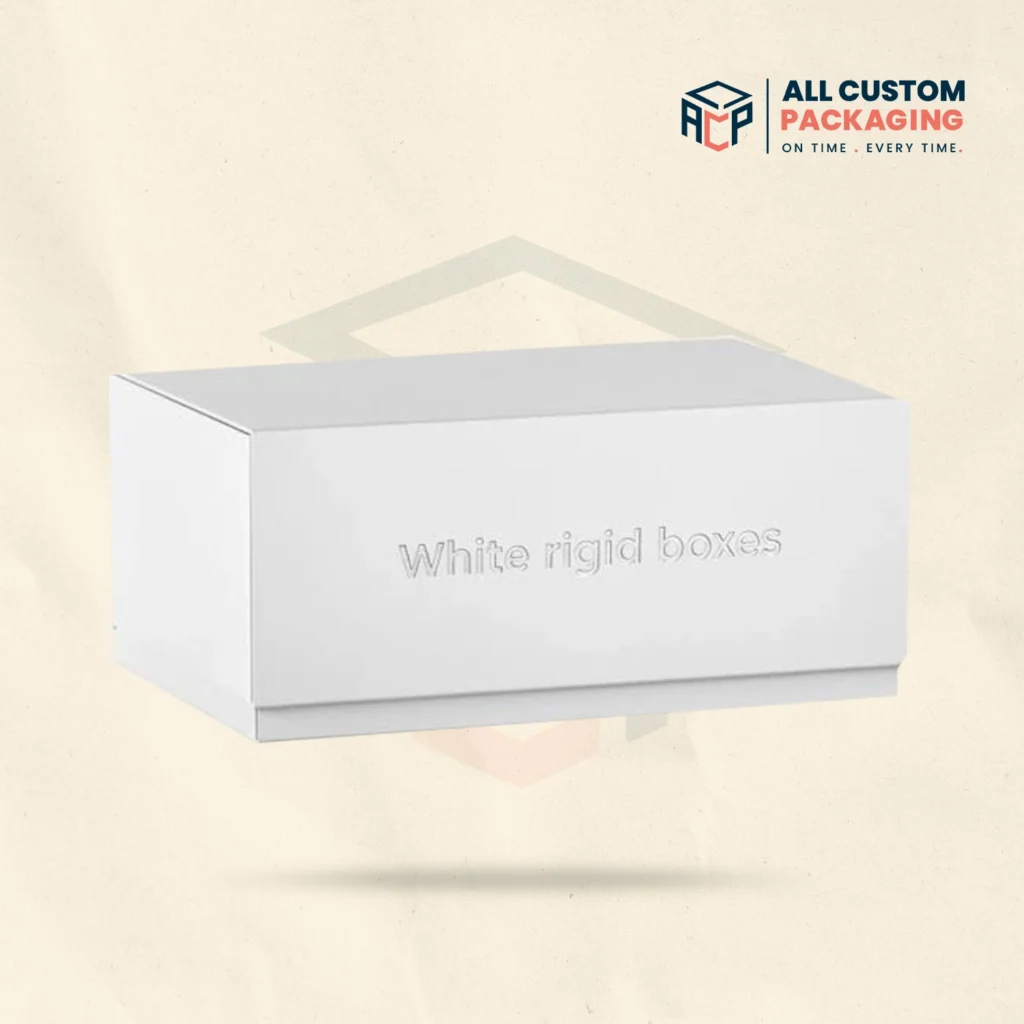 White Rigid Boxes