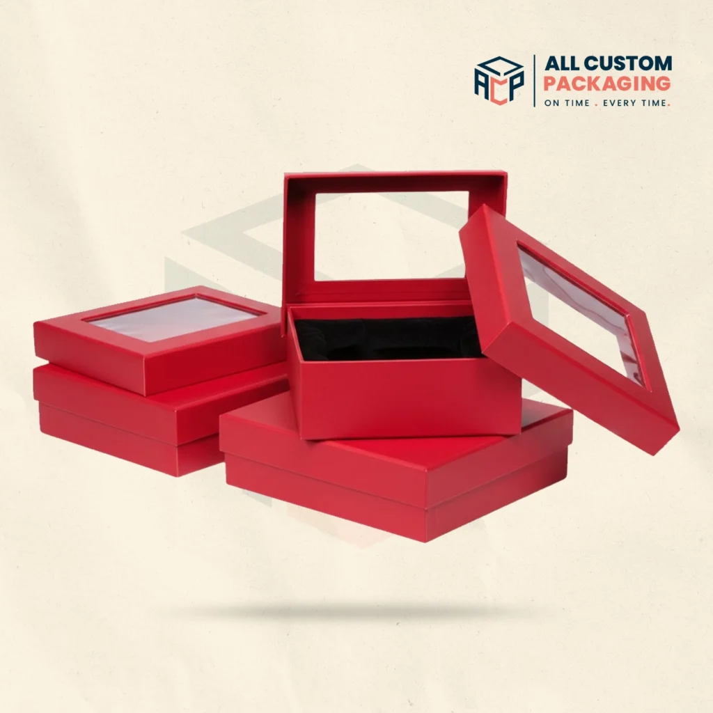 Custom Window Rigid Boxes