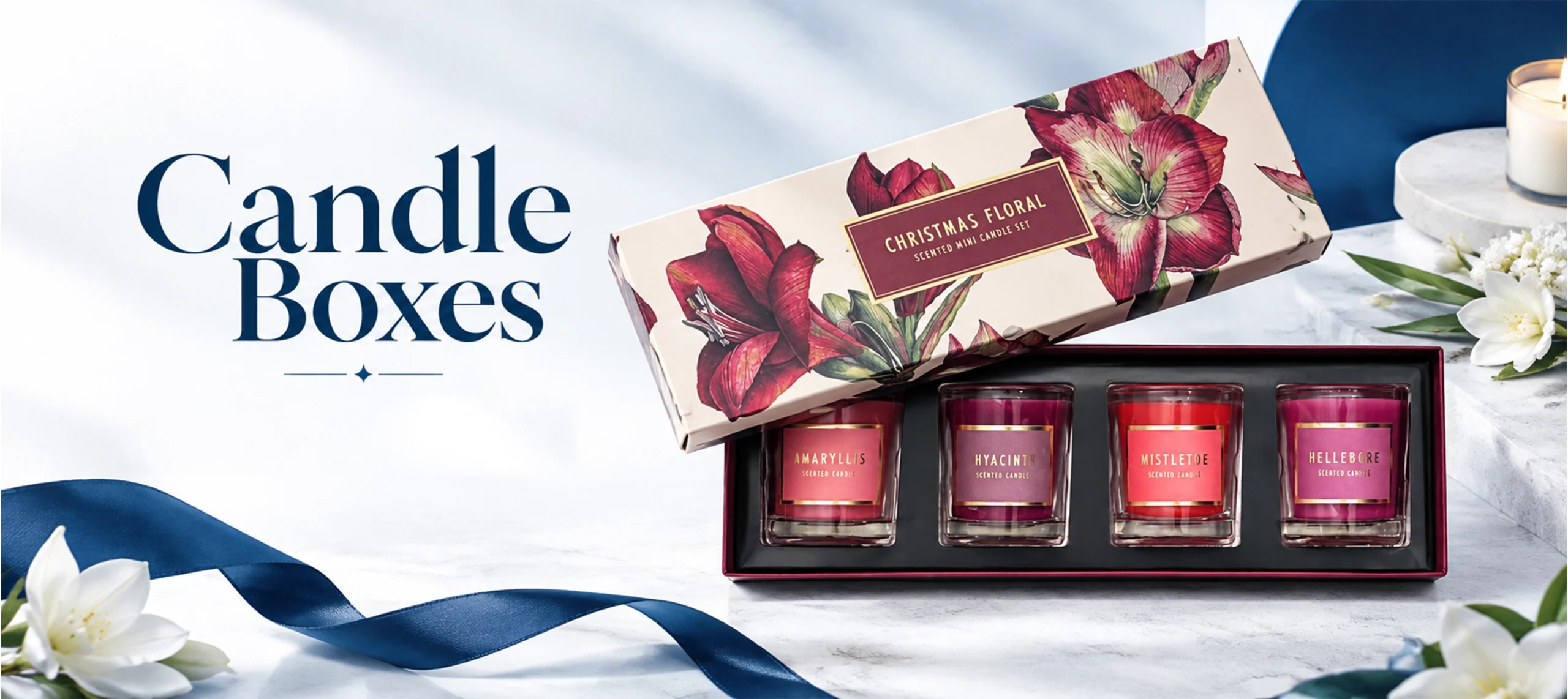 Candle boxes