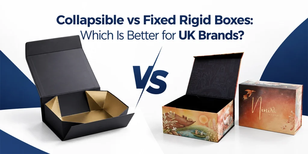 Collapsible vs Fixed Rigid Boxes: Which Is Better for UK Brands?