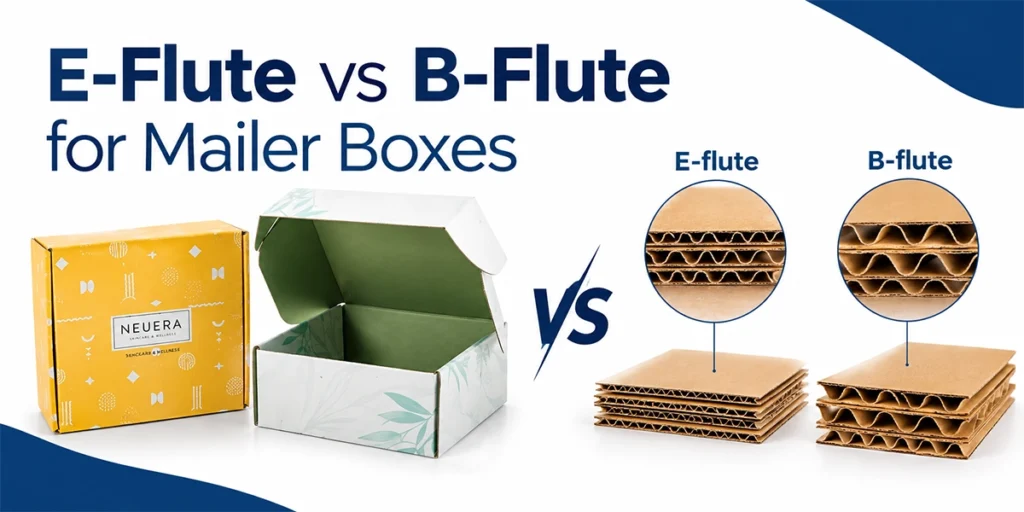 E-Flute vs B-Flute for Mailer Boxes