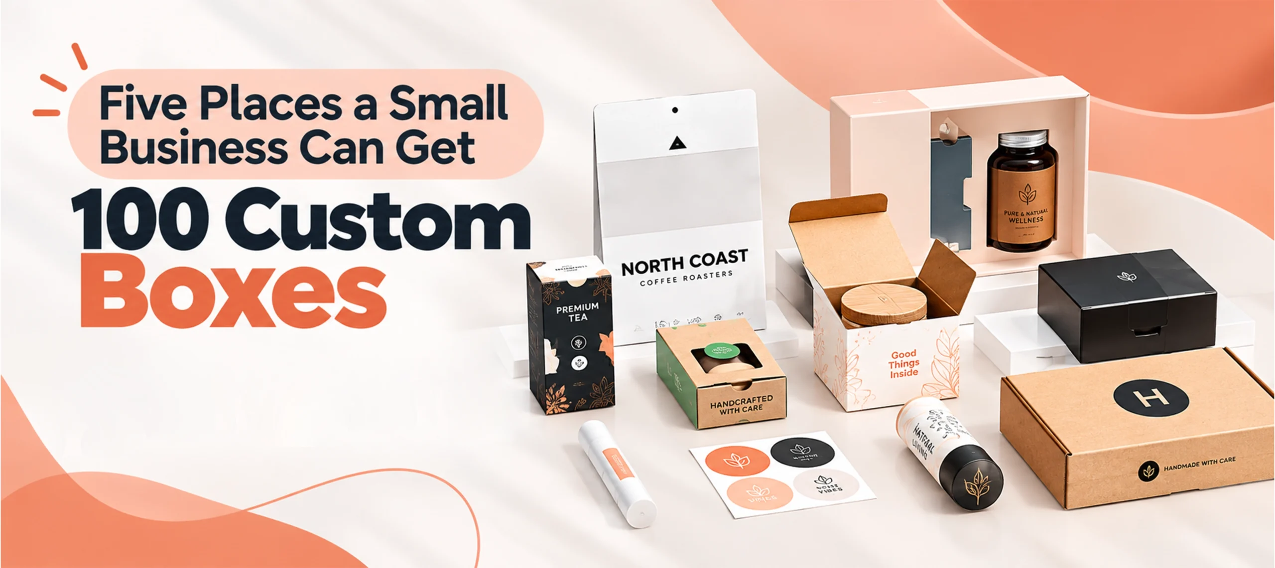 Five places a small business can get 100 custom boxes