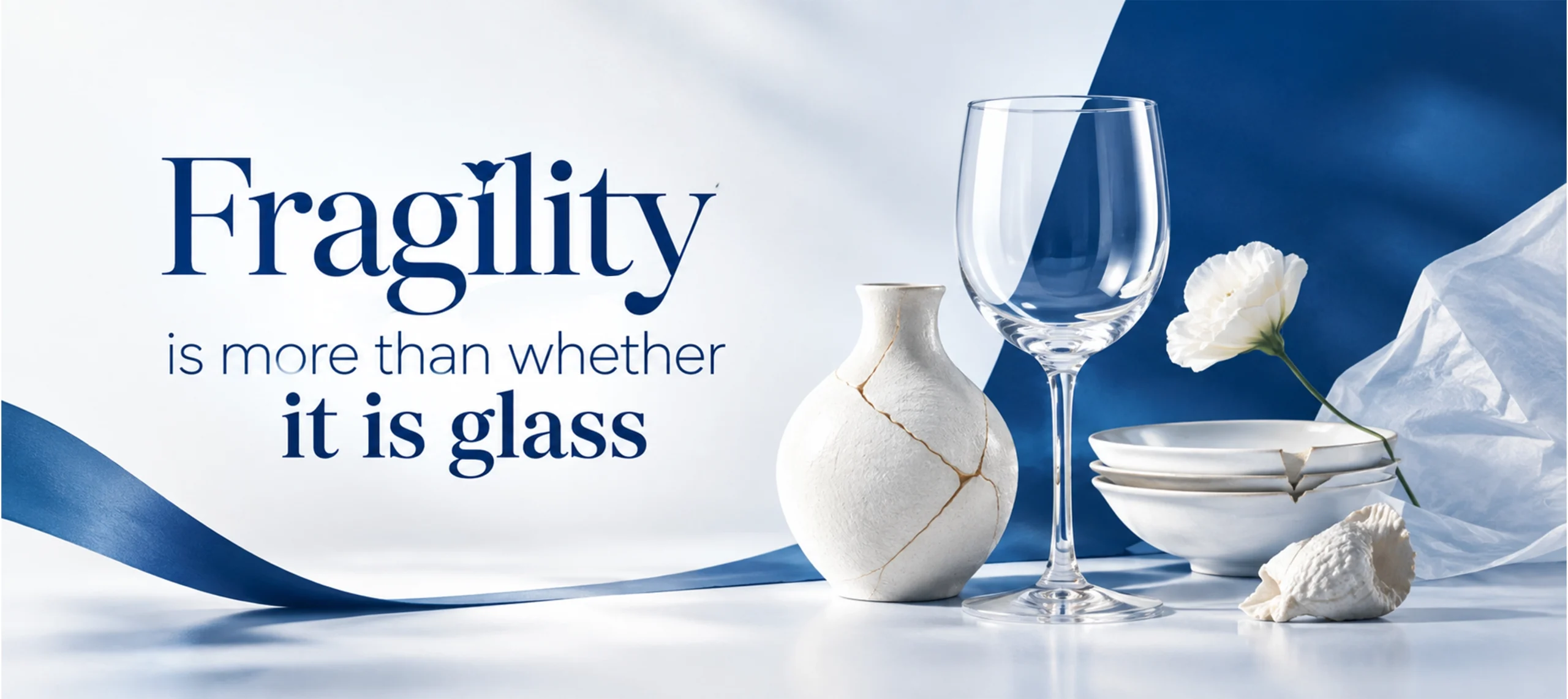 Fragility is more than whether it is glass