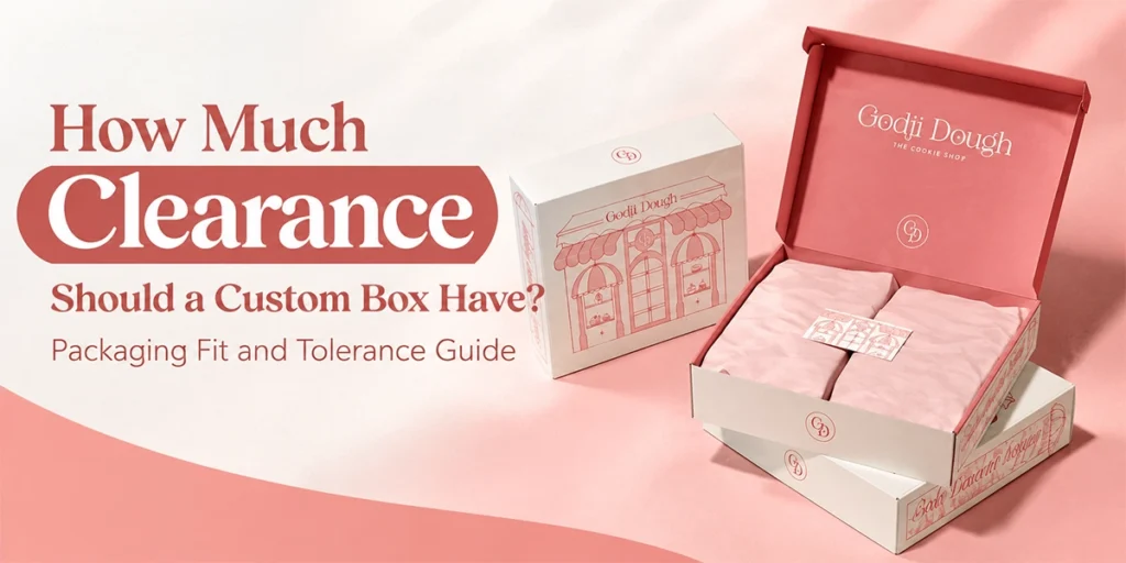 How Much Clearance Should a Custom Box Have? Packaging Fit and Tolerance Guide