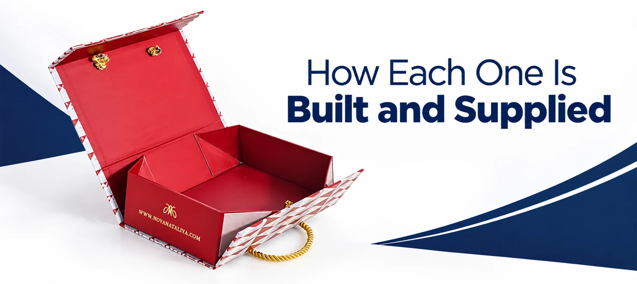 How each one is built and supplied