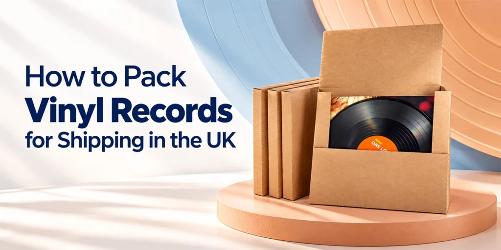 How to Pack Vinyl Records for Shipping in the UK