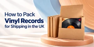 How to Pack Vinyl Records for Shipping in the UK