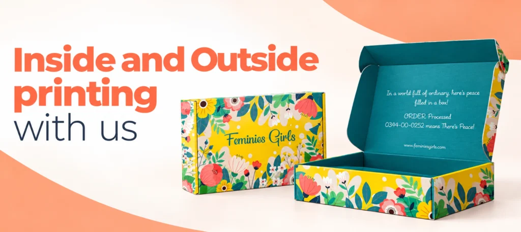 Inside vs Outside Printing on Mailer Boxes: Where Should You Spend Your Print Budget?