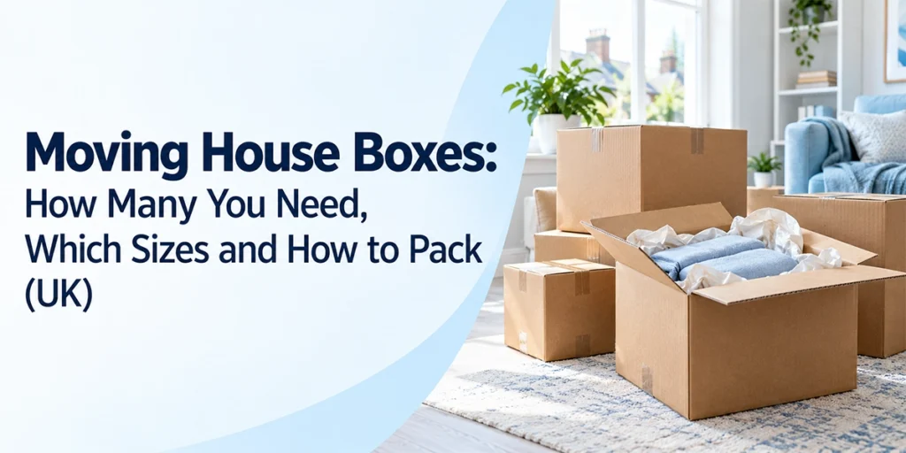 Moving House Boxes: How Many You Need, Which Sizes and How to Pack (UK)