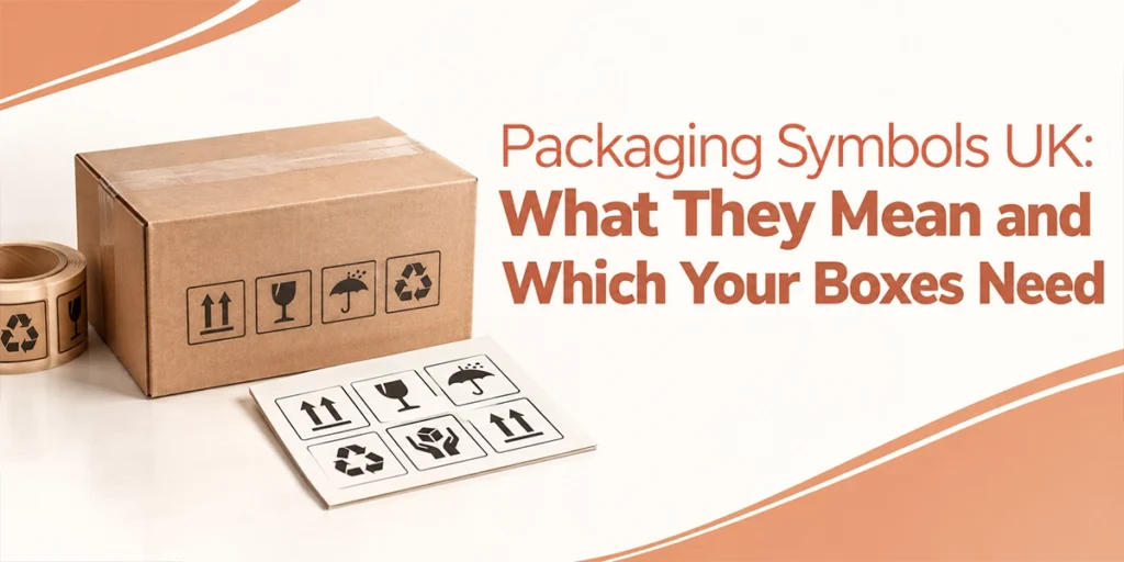 Packaging Symbols UK: What They Mean and Which Your Boxes Need