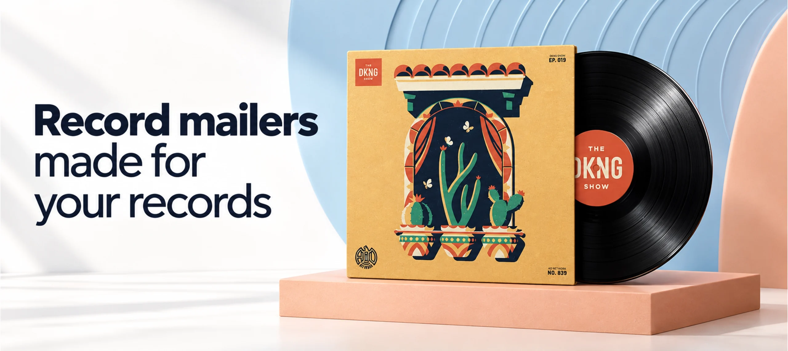 Record mailers made for your records
