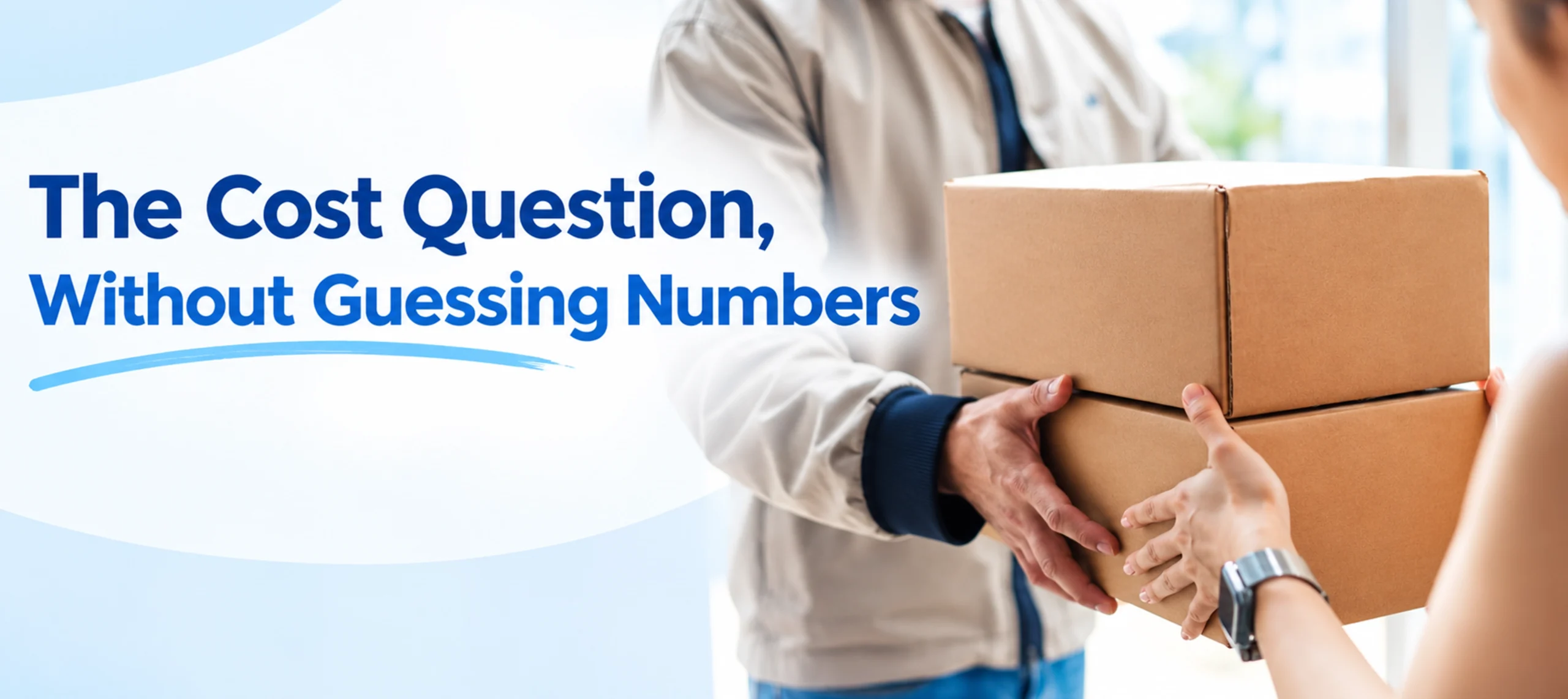 The cost question without guessing numbers