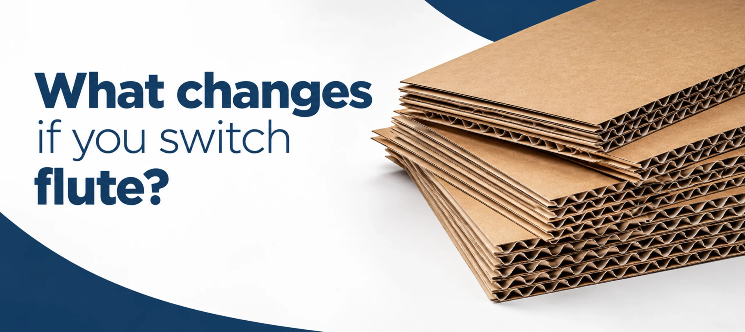 What changes if you switch flute