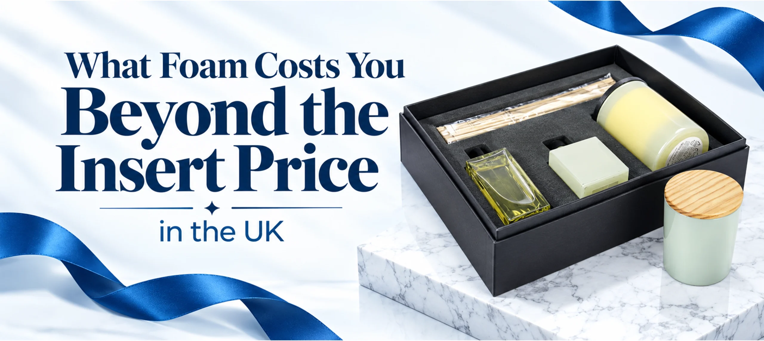What foam costs you beyond the insert price in the UK